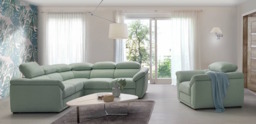 Cadiz III Corner Sofa Bed - 258cm 258cm Left - thumbnail 5
