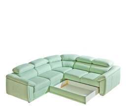 Cadiz III Corner Sofa Bed - 258cm 258cm Left - thumbnail 4