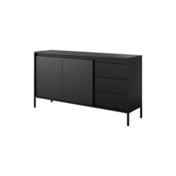 Senne Sideboard Cabinet 154cm - Beige 154cm - thumbnail 3