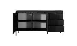 Senne Sideboard Cabinet 154cm - Beige 154cm - thumbnail 6