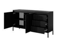 Senne Sideboard Cabinet 154cm - Beige 154cm - thumbnail 4