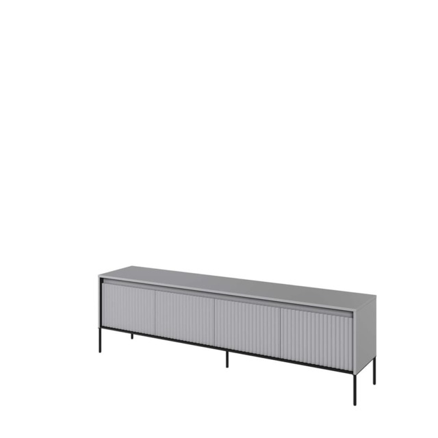 Trend TR-06 TV Cabinet 193cm - Grey Matt 193cm - image 1