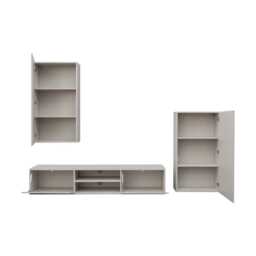 "Geo II Entertainment Unit For TVs Up To 50"" - Cashmere 250cm" - thumbnail 3