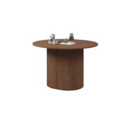 Cavo Extending Dining Table 120cm - Oak Walnut 120cm - thumbnail 3