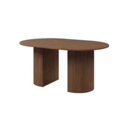 Cavo Extending Dining Table 120cm - Oak Walnut 120cm - thumbnail 8