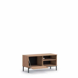 Querty 04 TV Cabinet 101cm - White Matt 101cm - thumbnail 3