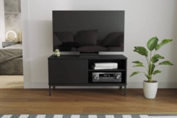 Querty 04 TV Cabinet 101cm - White Matt 101cm - thumbnail 8