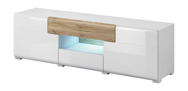 Toledo 41 TV Cabinet 159cm - Oak San Remo 159cm - image 1