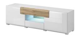 Toledo 41 TV Cabinet 159cm - Oak San Remo 159cm