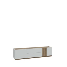 Lewisville TV Cabinet 204cm - Grey 204cm - thumbnail 2