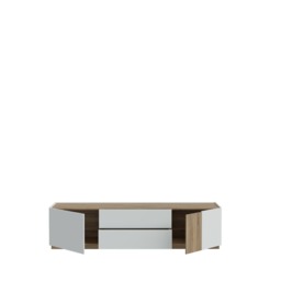 Lewisville TV Cabinet 204cm - Grey 204cm - thumbnail 5