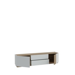 Lewisville TV Cabinet 204cm - Grey 204cm - thumbnail 3
