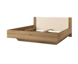 Vertina 32 Bed Frame [EU Super King] - Oak Wild 180 x 200cm - thumbnail 2
