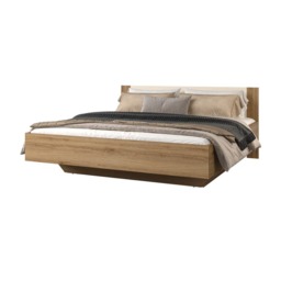 Vertina 32 Bed Frame [EU Super King] - Oak Wild 180 x 200cm - thumbnail 1