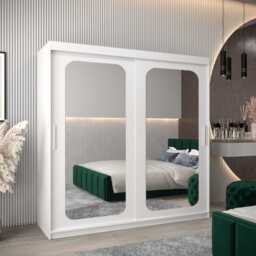Uppsala T3 Sliding Door Wardrobe 200cm - Oak Sonoma 200cm - thumbnail 2