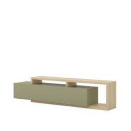 Bota 40 TV Cabinet 219cm - Concrete Grey 219cm - thumbnail 3
