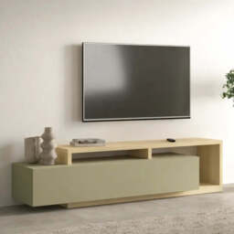 Bota 40 TV Cabinet 219cm - Concrete Grey 219cm - thumbnail 2