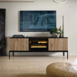 Sento TV Cabinet 154cm - Cashmere 154cm - thumbnail 6