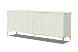 Petra Sideboard Cabinet 182cm - White 182cm - thumbnail 5