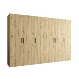 Bari I Hinged Door Wardrobe 300cm - Cashmere 300cm - thumbnail 7