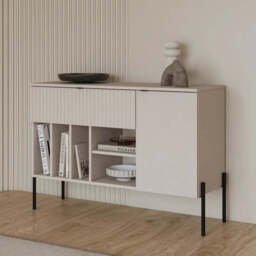 Ore 45 Sideboard Cabinet 105cm - Oak Lindberg 105cm - thumbnail 6