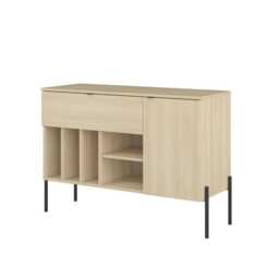 Ore 45 Sideboard Cabinet 105cm - Oak Lindberg 105cm - thumbnail 2