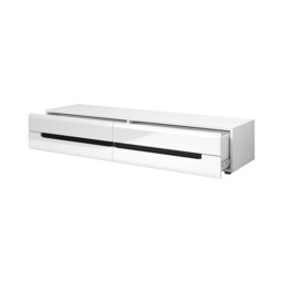 Hektor 40 TV Cabinet 180cm - Grey Gloss 180cm - thumbnail 3