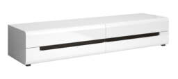 Hektor 40 TV Cabinet 180cm - Grey Gloss 180cm - thumbnail 4