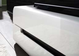 Hektor 40 TV Cabinet 180cm - Grey Gloss 180cm - thumbnail 5