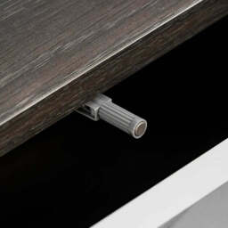 "Noir II Entertainment Unit For TVs Up To 70"" - White 160cm" - thumbnail 8