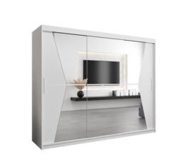 Morocco Sliding Door Wardrobe 250cm - Oak Sonoma 250cm - thumbnail 3