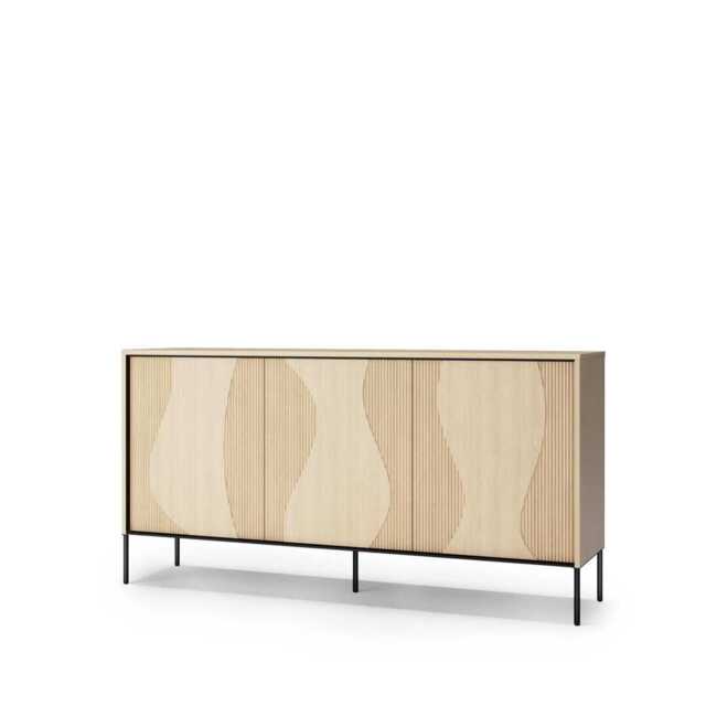 Flow FW-03 Sideboard Cabinet 167cm - Oak Vincenza 167cm - image 1
