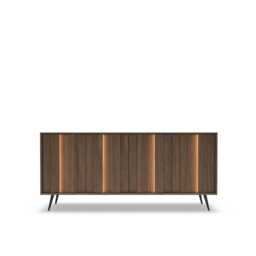 Amaro Sideboard Cabinet 183cm - Oak Dunin 183cm - thumbnail 5
