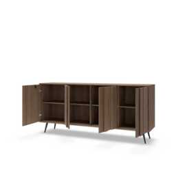 Amaro Sideboard Cabinet 183cm - Oak Dunin 183cm - thumbnail 3