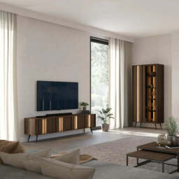 Amaro Sideboard Cabinet 183cm - Oak Dunin 183cm - thumbnail 8