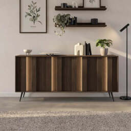 Amaro Sideboard Cabinet 183cm - Oak Dunin 183cm - thumbnail 1