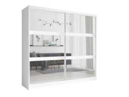 Fino 12 Sliding Door Wardrobe 230cm - Graphite 230cm - thumbnail 3