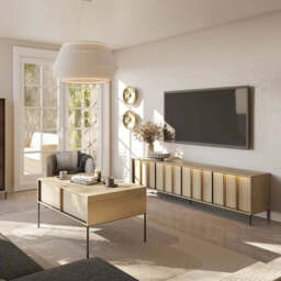 Itami IM-07 Coffee Table 100cm - Oak Cremona 100cm - thumbnail 7