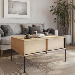 Itami IM-07 Coffee Table 100cm - Oak Cremona 100cm - thumbnail 1