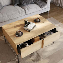 Itami IM-07 Coffee Table 100cm - Oak Cremona 100cm - thumbnail 5