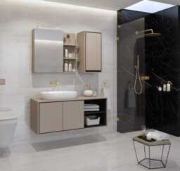 Irvine 03 Bathroom Cabinet 35cm - Congo 35cm - thumbnail 4