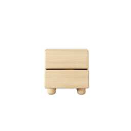 Lomo Bedside Table 50cm - Oak Vincenza 50cm - thumbnail 5