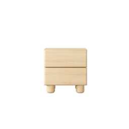 Lomo Bedside Table 50cm - Oak Vincenza 50cm - thumbnail 4