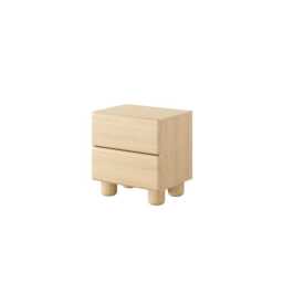 Lomo Bedside Table 50cm - Oak Vincenza 50cm - thumbnail 2