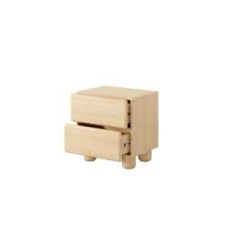 Lomo Bedside Table 50cm - Oak Vincenza 50cm - thumbnail 3
