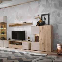 Catalina Wall Shelf 160cm - Oak Vicking 160cm - thumbnail 4