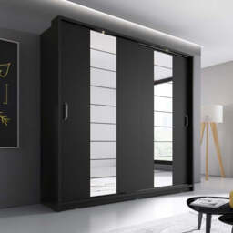 Arti 14 - 2 Sliding Door Wardrobe 220cm - White Matt 220cm - thumbnail 2
