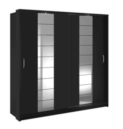 Arti 14 - 2 Sliding Door Wardrobe 220cm - White Matt 220cm - thumbnail 3
