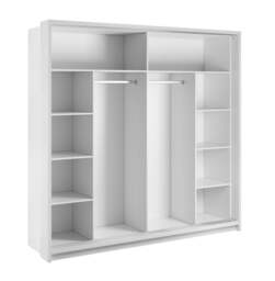 Arti 14 - 2 Sliding Door Wardrobe 220cm - White Matt 220cm - thumbnail 6