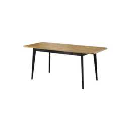 Nordi Dining Table 140cm - Oak Artisan 140cm - thumbnail 1